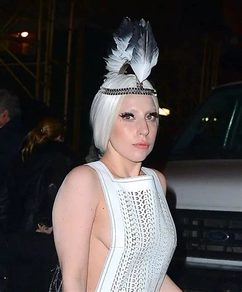 lady gaga bare ass|See Lady Gaga’s 15 Most Naked Outfits Ever: Photos